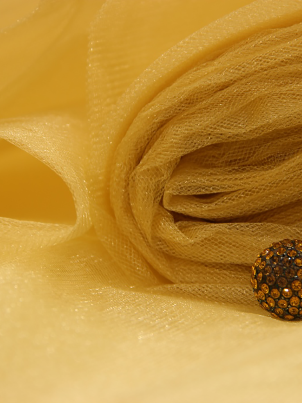 Фатин Ср. жесткости "Золотой блестящий"