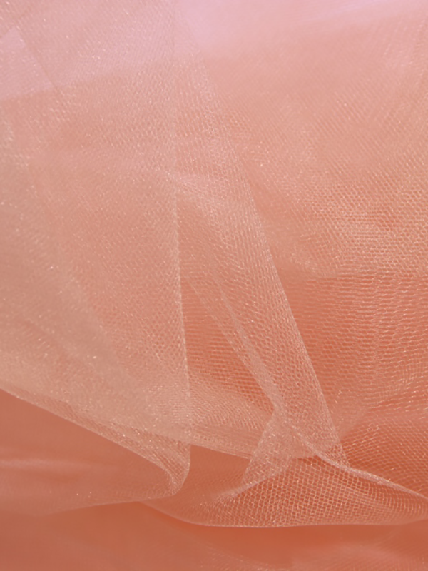 Фатин Ср. жесткости "Бледный персиковый"