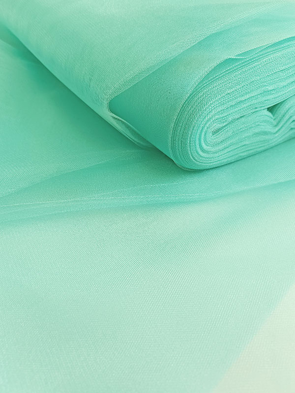 Фатин Ср. жесткости "Мятно- кремовый"