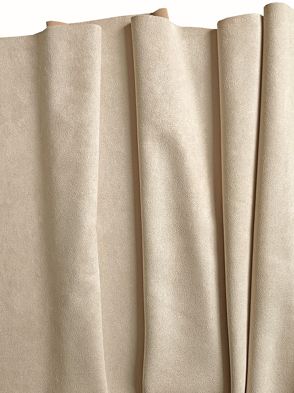 Замша "Коричневый тауп"