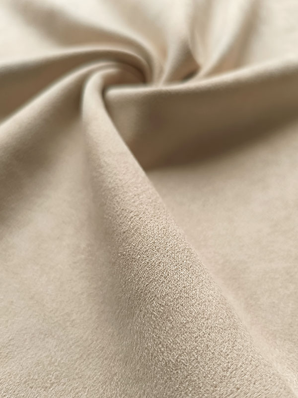 Замша "Коричневый тауп"