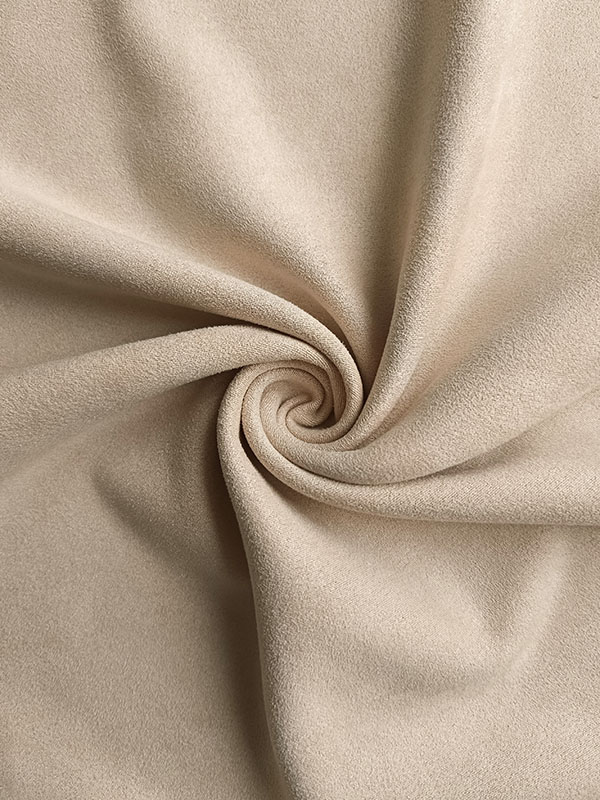 Замша "Коричневый тауп"