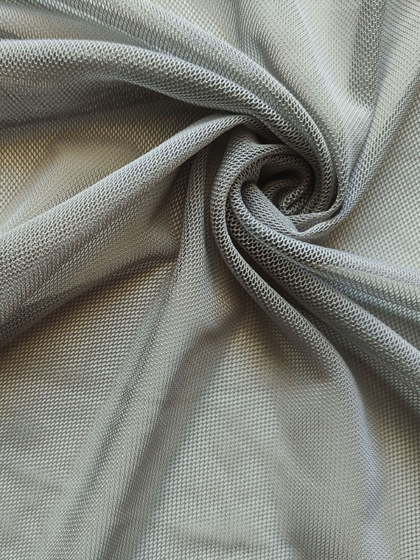 Стрейч- сетка "Серый new"