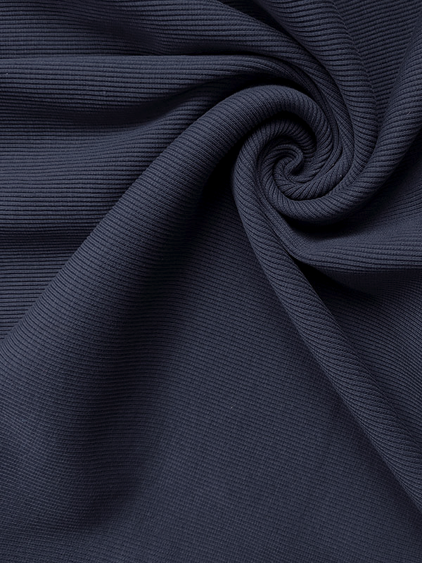 Трикотаж кашкорсе "Сапфировый синий"