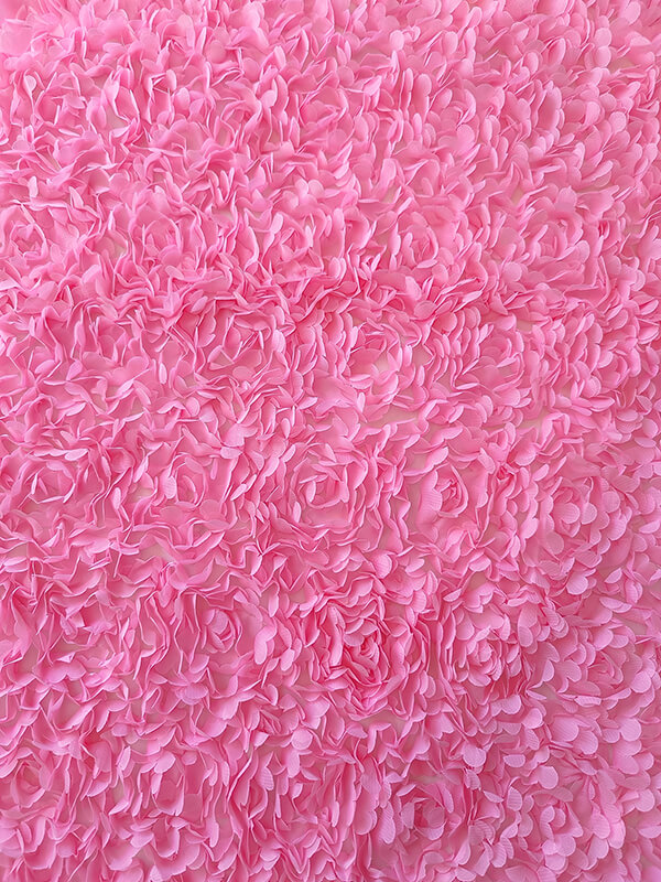 Сетка с цветами гортензия "Розовый"