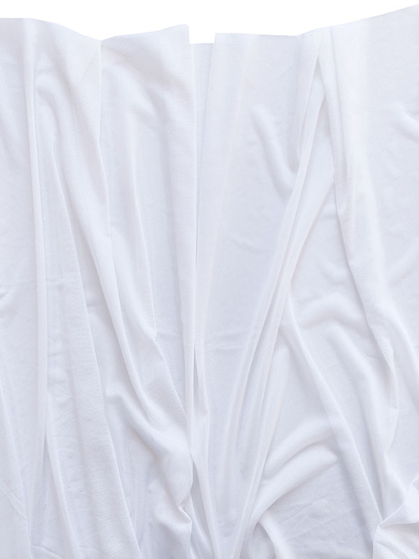 Стрейч- сетка "Белый"