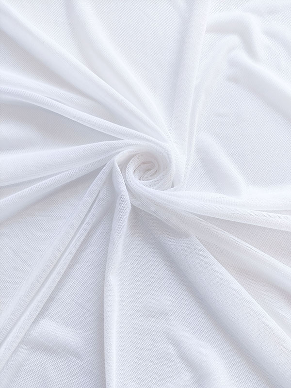 Стрейч- сетка "Белый"