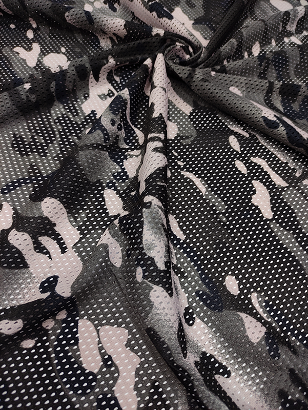Сетка Mesh "Черный мультикам"