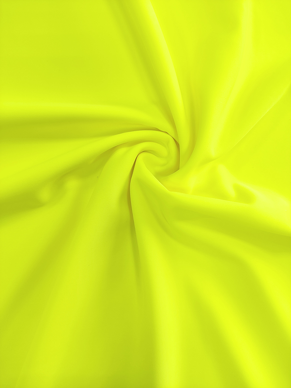 Бифлекс матовый "Желтый неон"