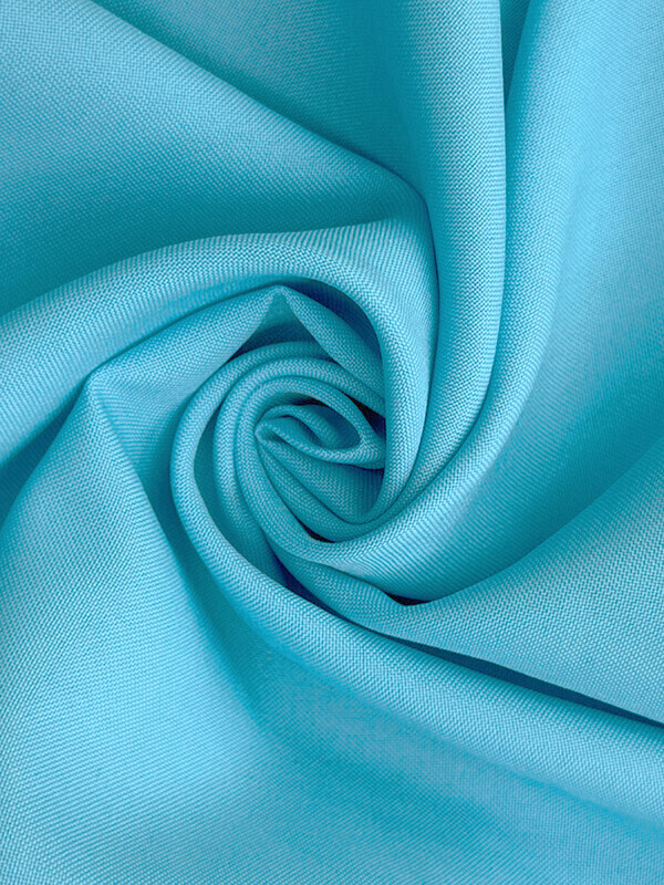 Габардин 230 "Яркий голубой"