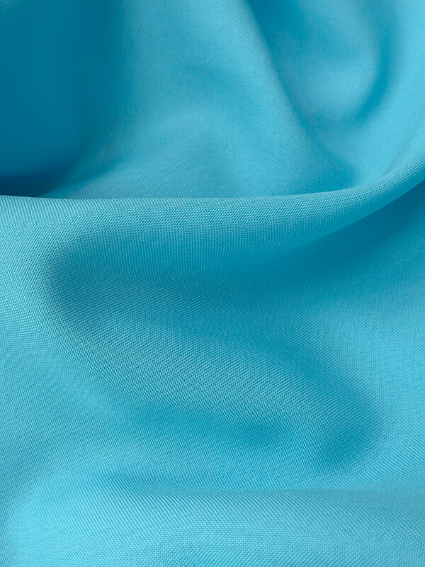 Габардин 230 "Яркий голубой"