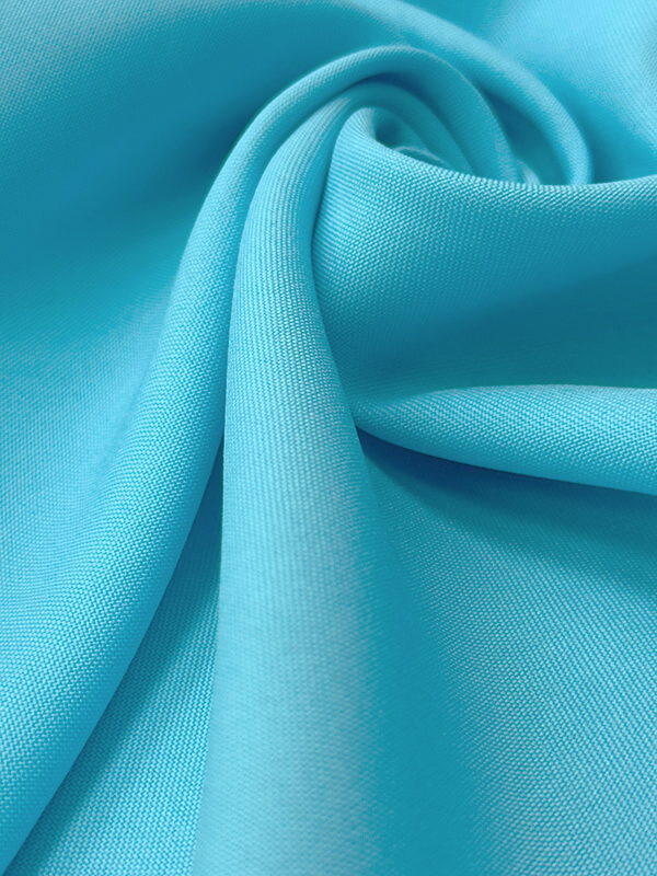 Габардин 230 "Яркий голубой"
