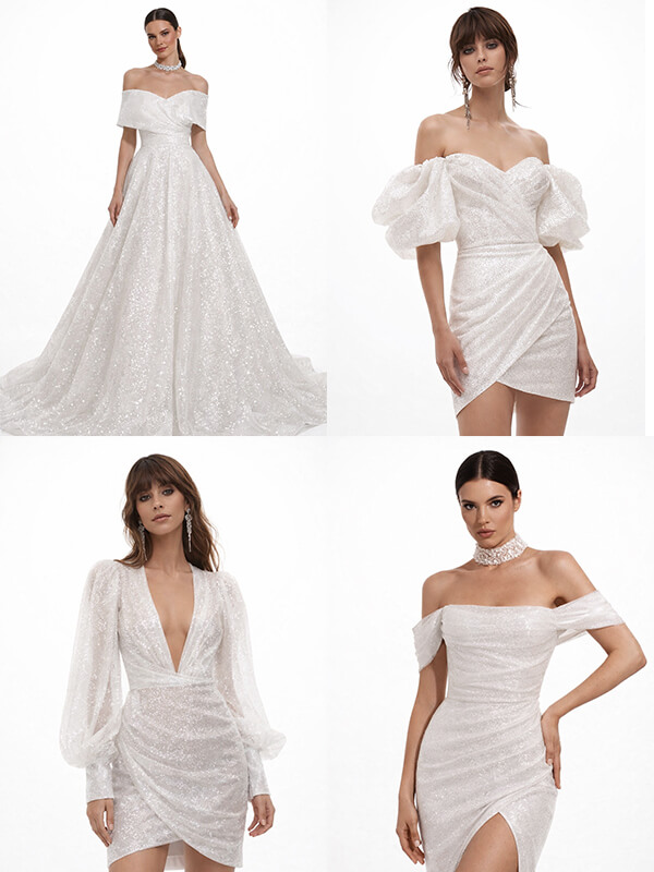 Еврофатин Luxe "Молочный" с серебристым глиттером