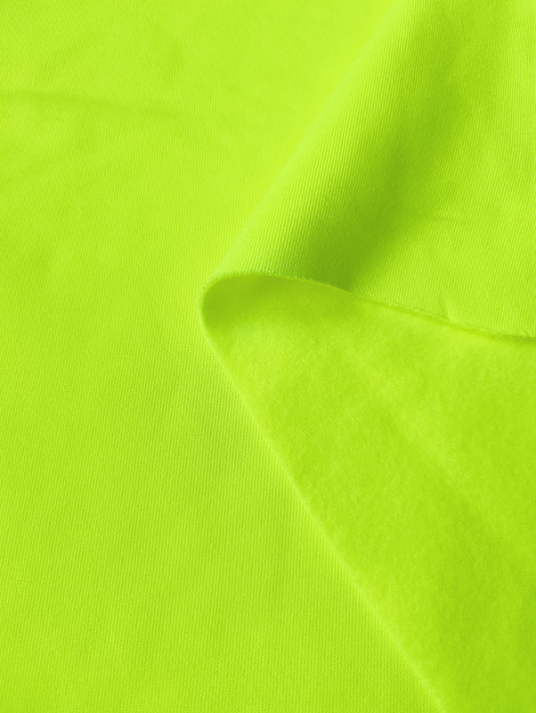 Футер 3х нитка с начесом "Желтый неон"