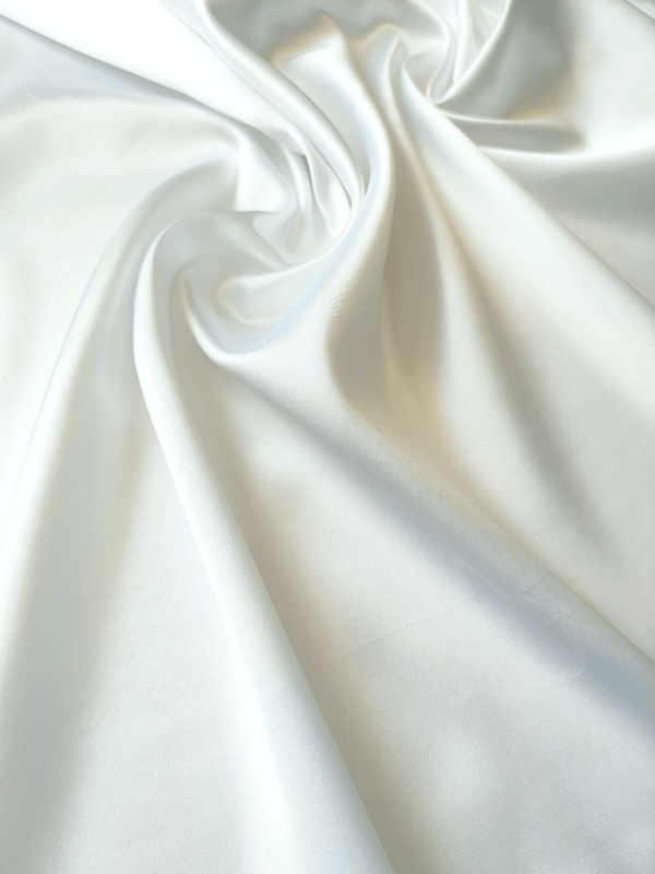 Стрейч- Атлас "Молочный"