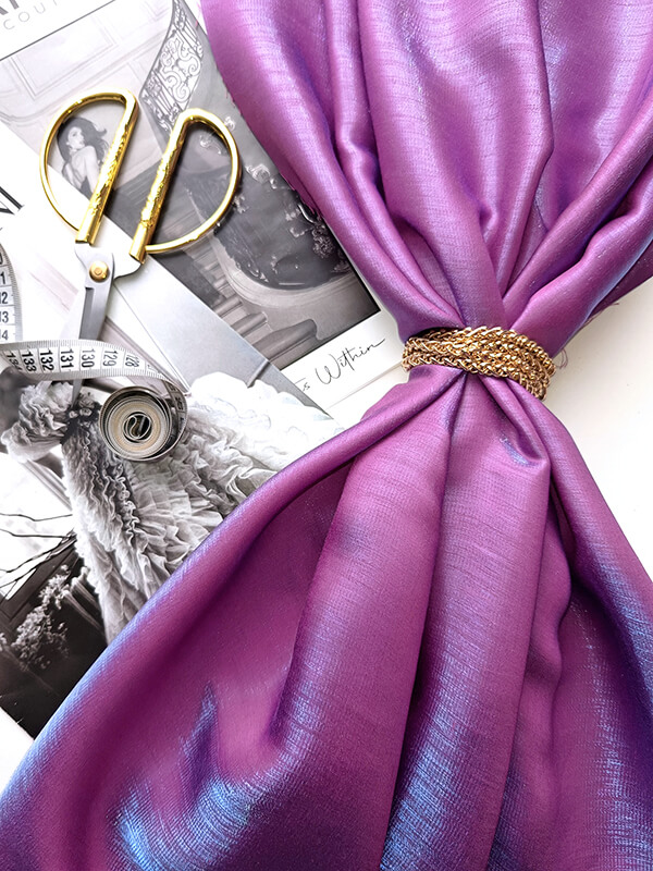 Вискоза хамелеон "Фуксия"