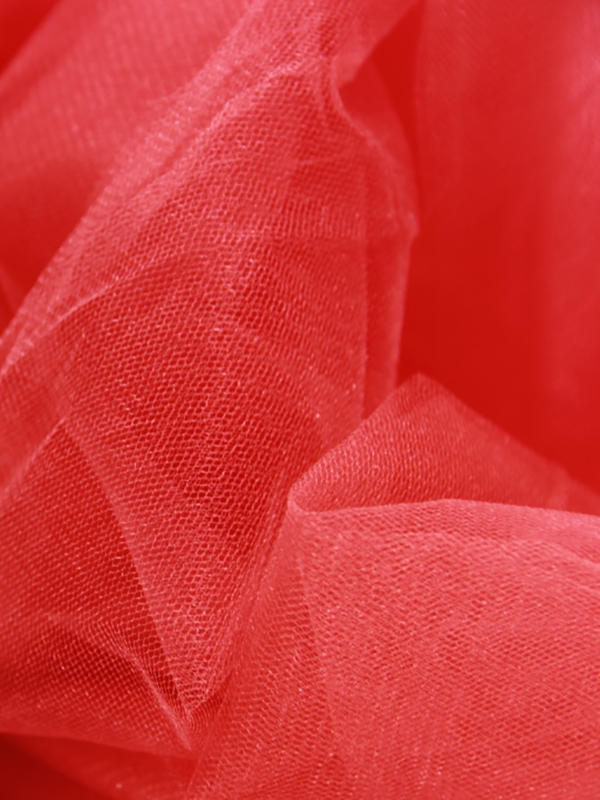 Фатин Ср. жесткости "Глубокий красно- оранжевый"