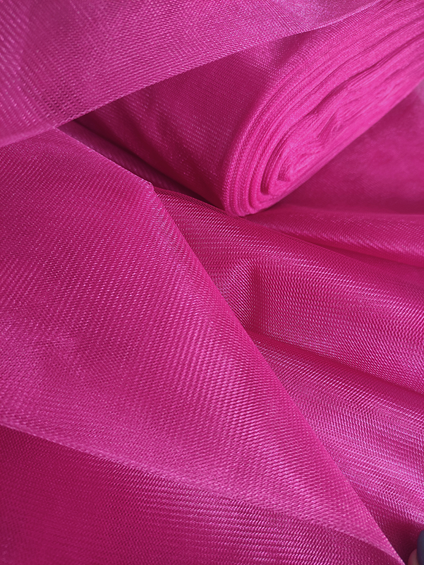 Фатин Ср. жесткости "Красный малиновый"