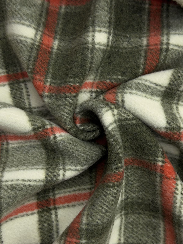 Рубашечная клетка принт 1