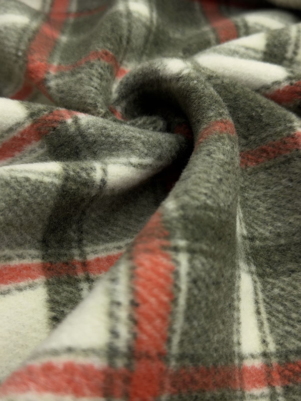 Рубашечная клетка принт 1