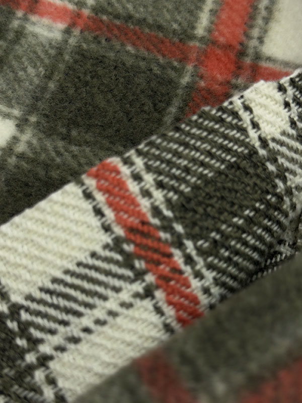 Рубашечная клетка принт 1