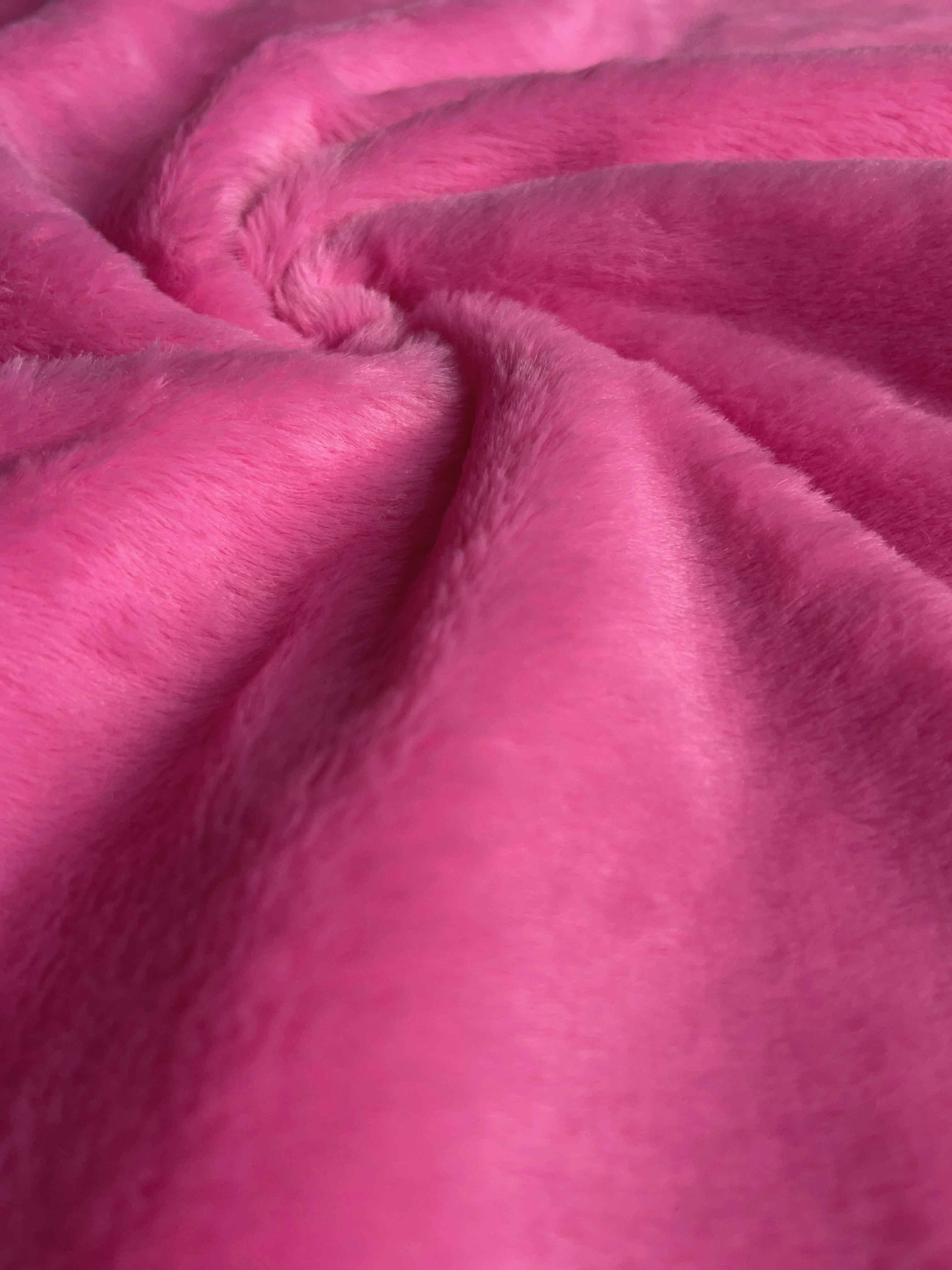 Мех искусственный "Розовый"