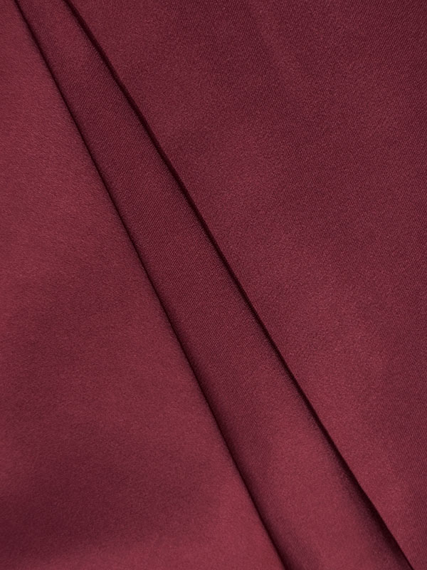 Креп сатин "Бордо"