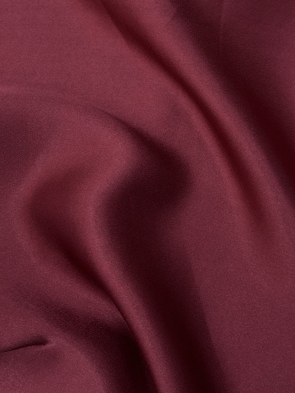 Креп сатин "Бордо"