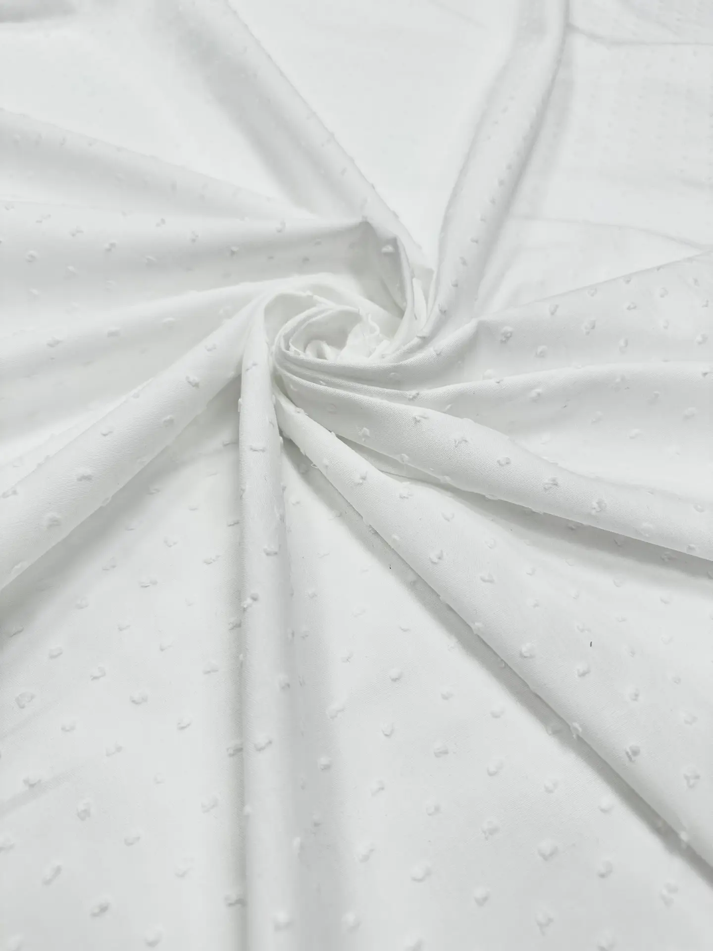 Батист мушка "Белый"