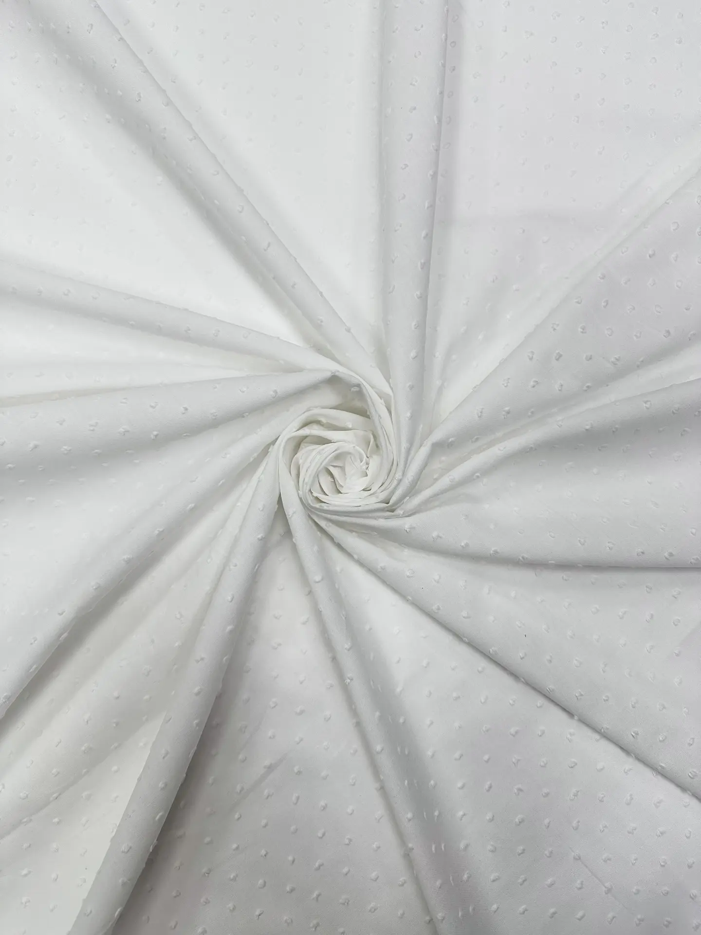 Батист мушка "Белый"