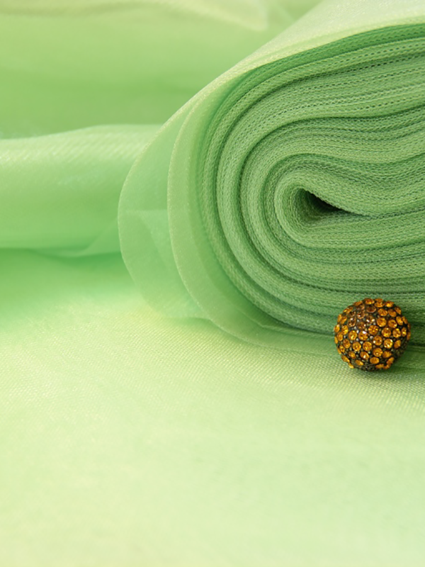 Фатин Ср. жесткости "Весенне- зеленый"