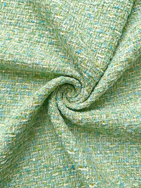 Твид 23 с люрексом и пайетками