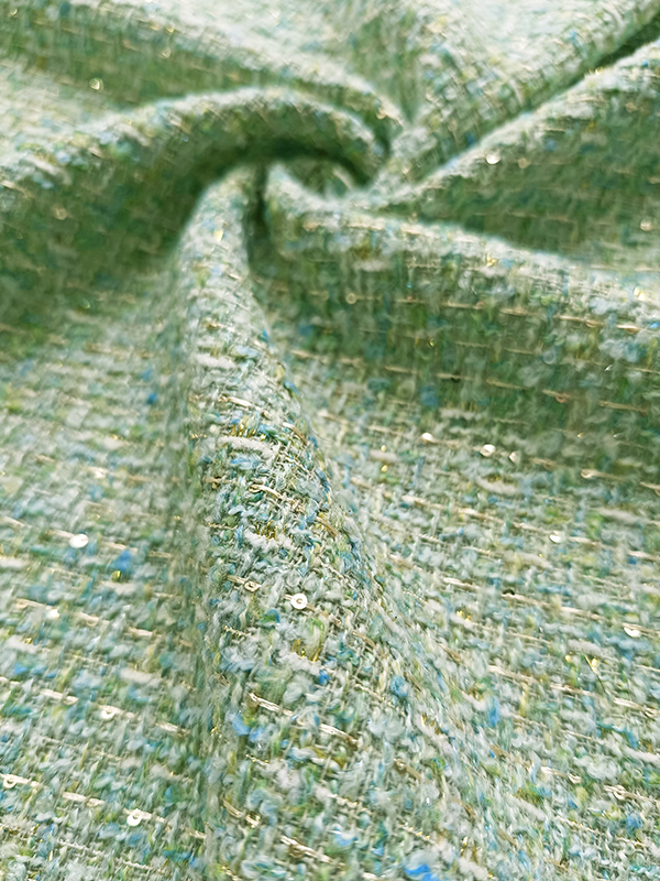 Твид 23 с люрексом и пайетками