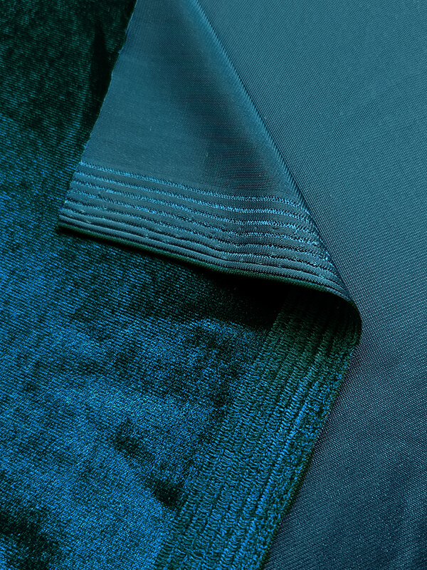 Бархат гладкий "Бирюза"