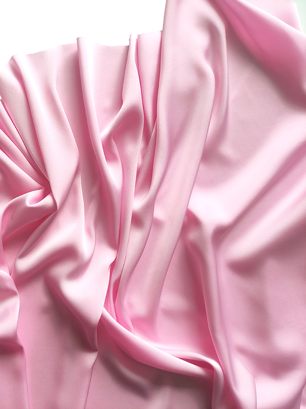 Армани шелк "Пастельно- розовый"