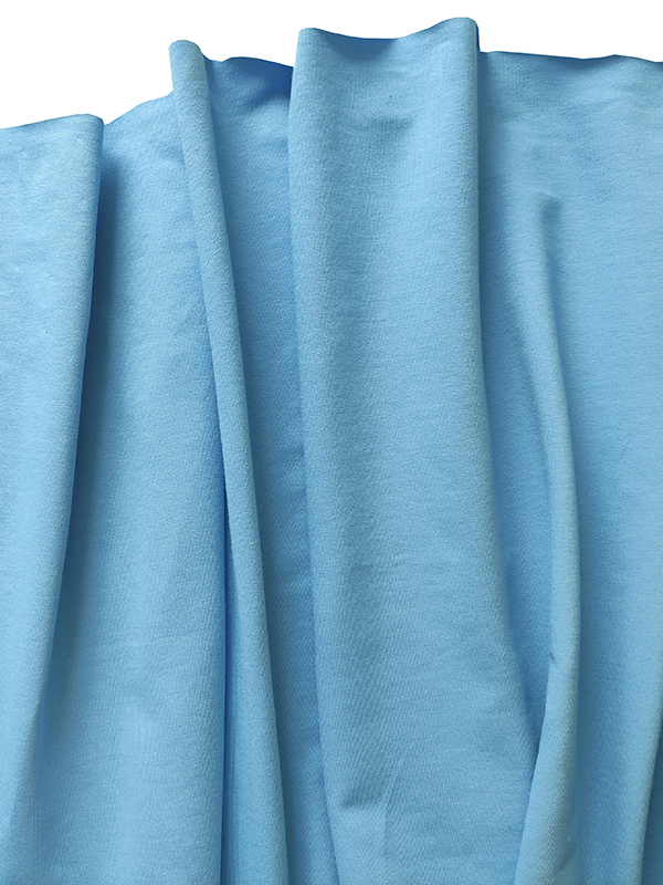 Футер 2х нитка "Синий иней"