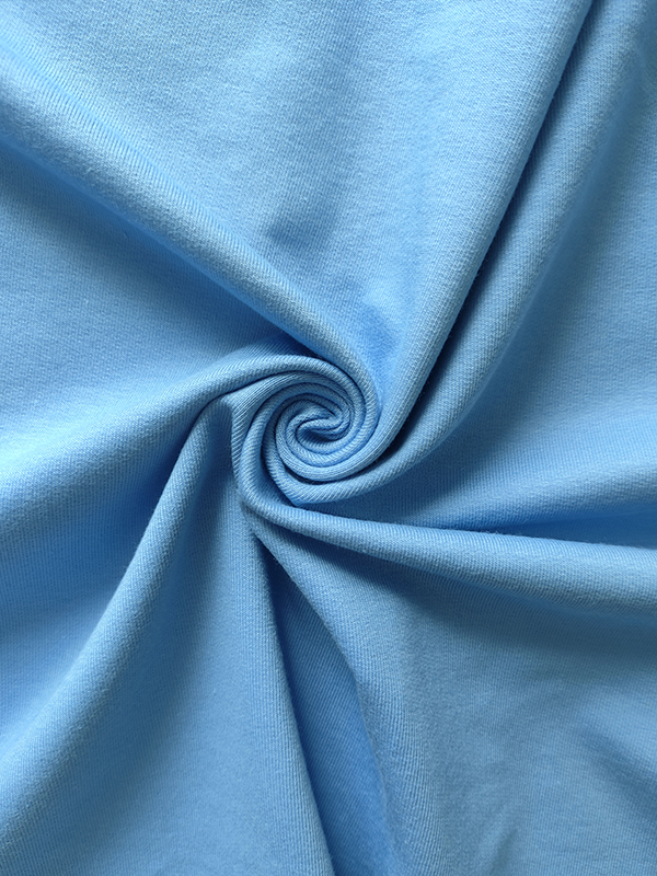 Футер 2х нитка "Синий иней"