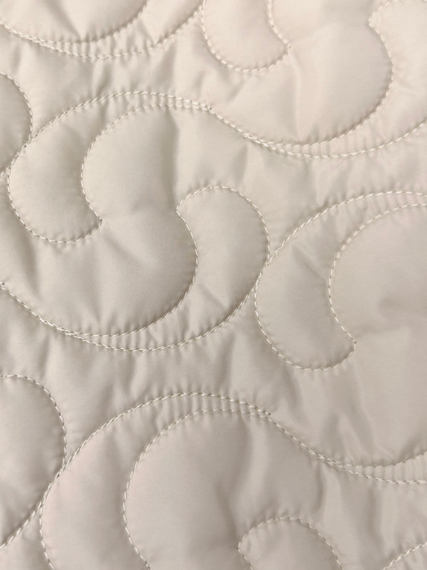 Курточная стежка на синтепоне 4