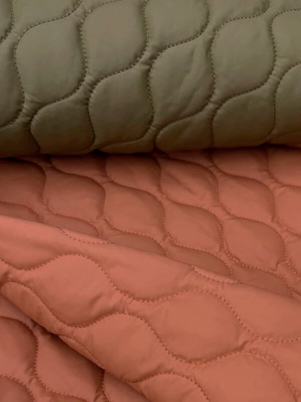 Курточная стежка на синтепоне 1