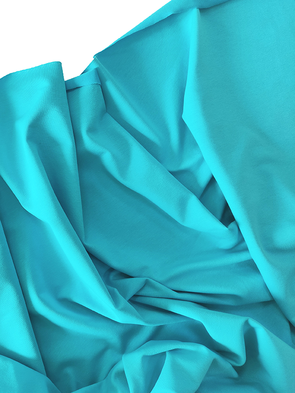 Футер 2х нитка "Яркий голубой"