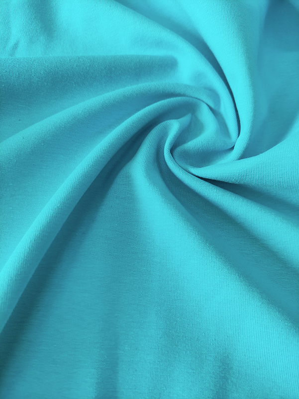 Футер 2х нитка "Яркий голубой"