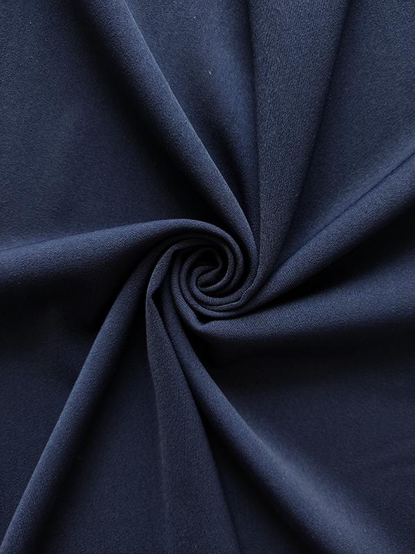 Костюмная ткань Анжелика "Темно-синий"
