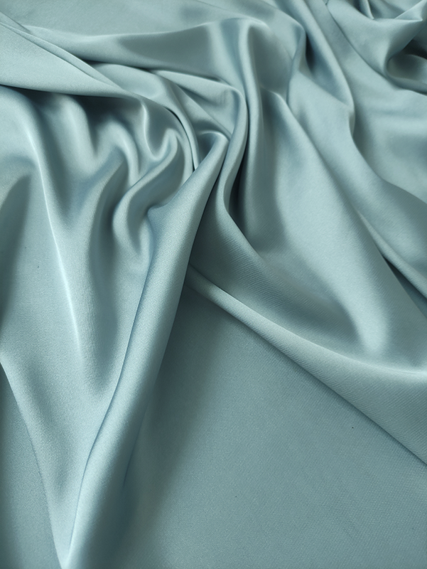 Армани шелк "Серо-голубой"
