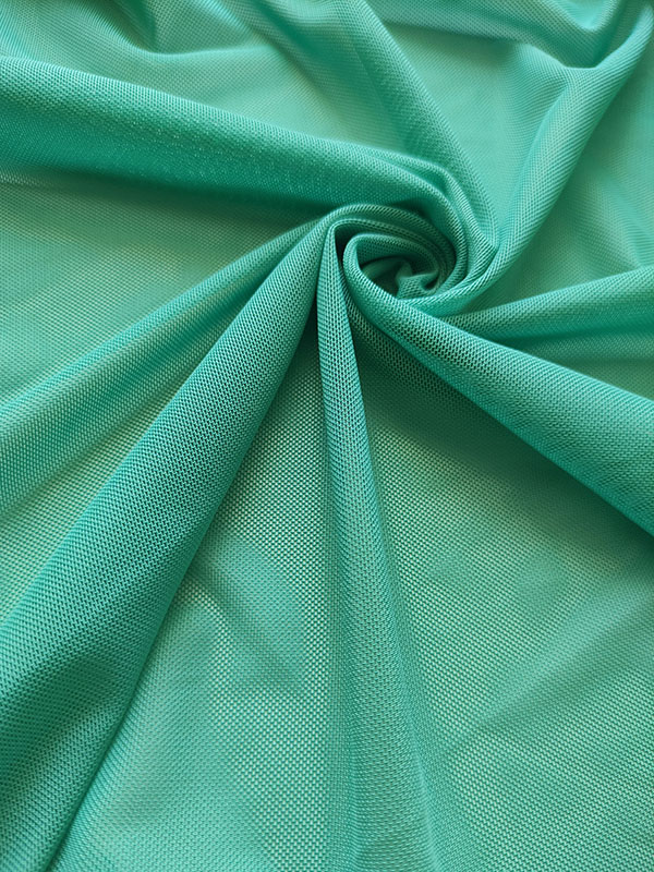 Стрейч- сетка "Светлый бирюзовый"