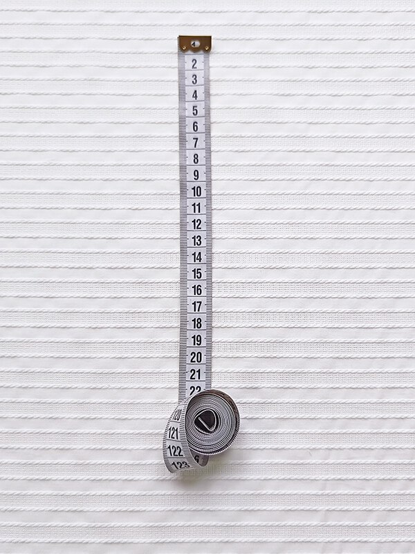 Батист фактурный полосы "Белый"