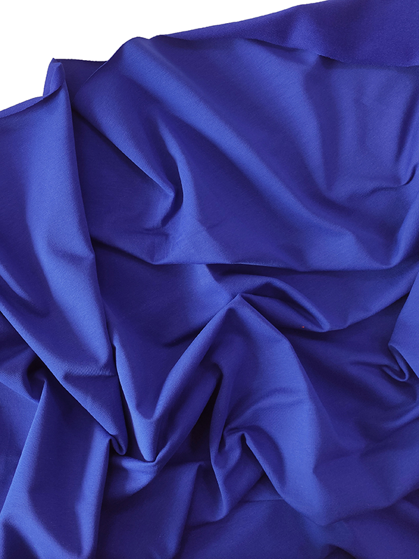 Футер 2х нитка "Синий электрик"