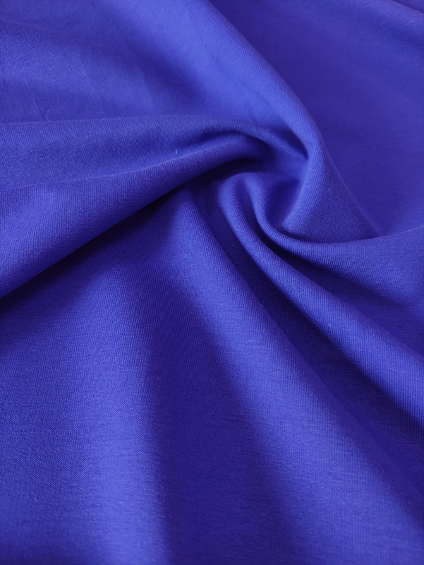 Футер 2х нитка "Синий электрик"