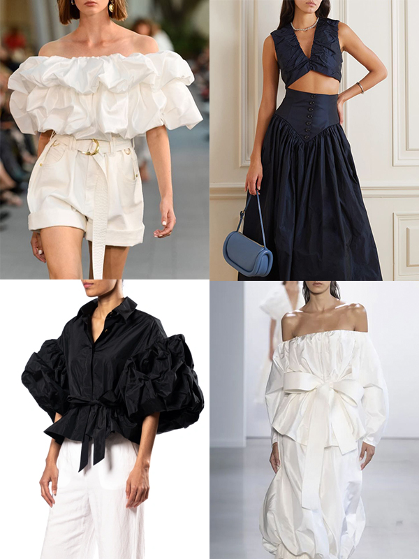 Тафта "Молочный" 112