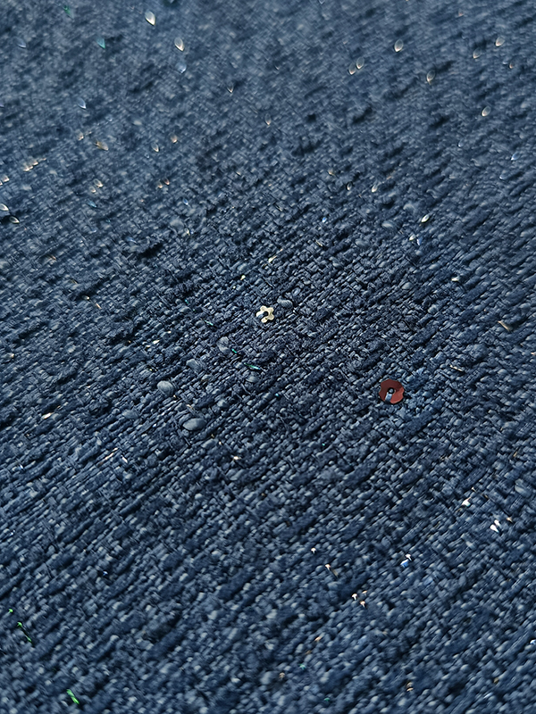 Твид 25 с люрексом и пайетками