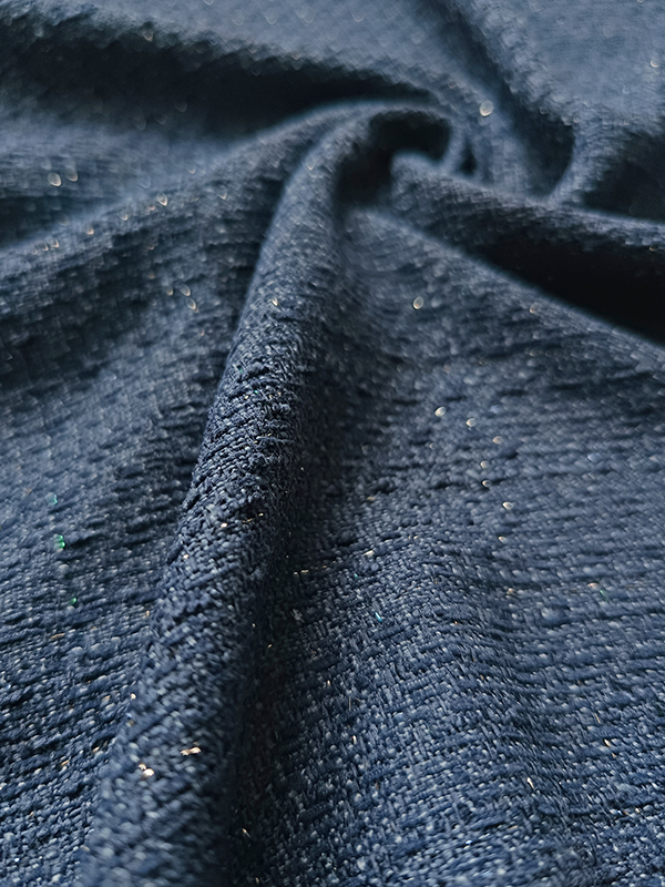 Твид 25 с люрексом и пайетками